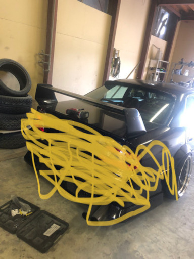 jzx100 チェイサー　TRDウィング