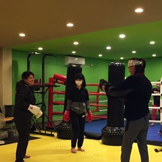 日本一優しいキックボクシング　トレーナー募集！！の画像