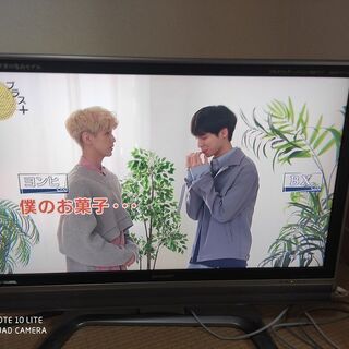 亀山モデルテレビ　六甲道付近のマンション手渡しのみ　夜間取りに来...