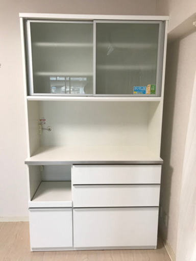 【交渉中】国産　松田家具　オープンボード　食器棚