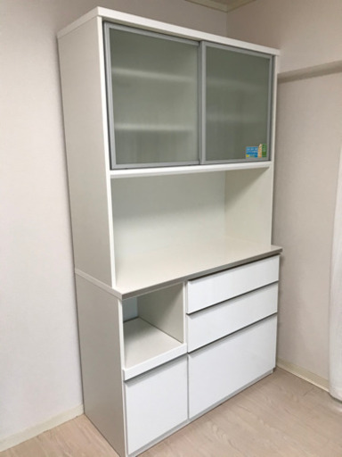 【交渉中】国産　松田家具　オープンボード　食器棚
