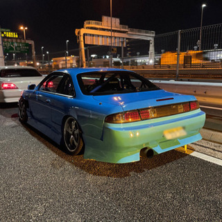 s14 後期 k’s 即ドリ シルビア  の画像