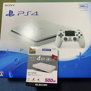 ps4 500G ＋エレコム外付けSSD 500G