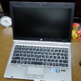 高速増強電池2本HP ELITEBOOK2560p i5 2.6g 8g 250g Dvdマルチ福岡市