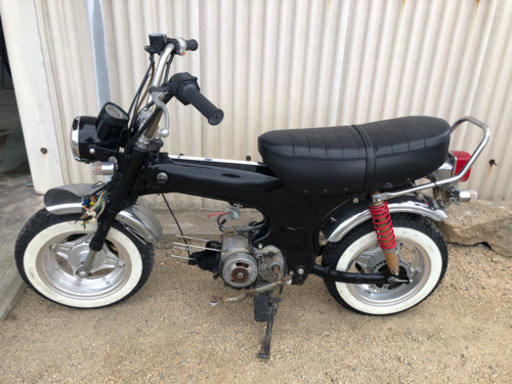 【取引中】　ダックス風　キットバイク　中華ダックス　部品取り　引き取り限定