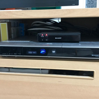 取引完了】SHARP AQUOS液晶テレビLC-40F5/ブルーレイディスク