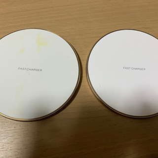 最終値下げ！携帯ワイヤレス充電器2個セット（スマートフォン・iP...