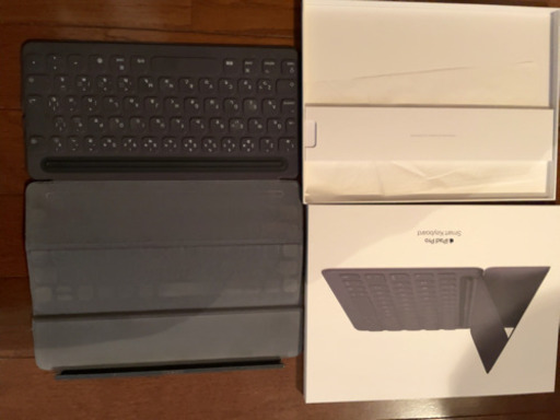 Applepencil 第1世代/iPad Pro10.5純正キーボード