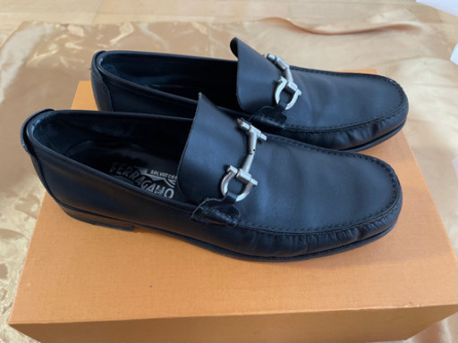 Salvatore Ferragamo ローファー　ビッド