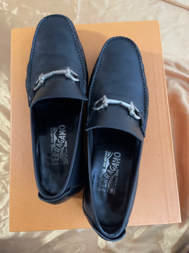 Salvatore Ferragamo ローファー　ビッド