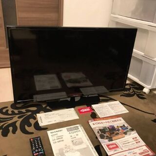 SHARP AQUOS LC-32H30 32型テレビ 美品です