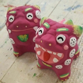 ◎GW期間◎シーサー絵付体験教室（簡単な作業です）