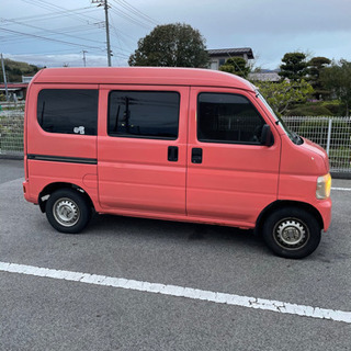 HH6..アクティバン..検査4年5月19日まで！4WDの画像