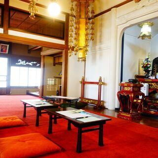 写経と瞑想の時間（着物オプションあり）