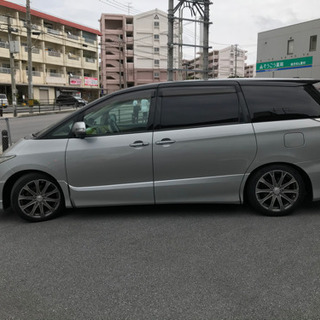 平成20年式エスティマ50  モニター3台！クレジットカード払いOK,今年度分の自動車税込み！の画像
