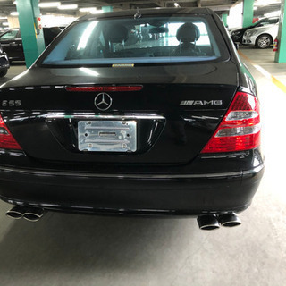 メルセデスベンツ、E500AV, 車検取立て可能、下取り可能