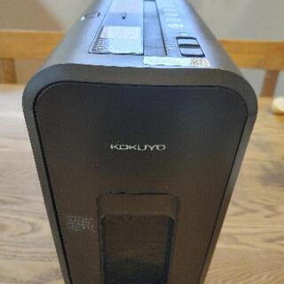 KOKUYO　デスクサイドシュレッダー　決まりました