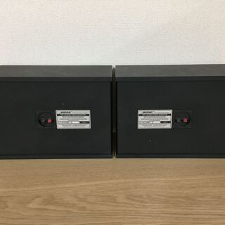 BOSEスピーカー AUDIO/VIDEO MONITOR 201 made in USA 動作確認済みの画像