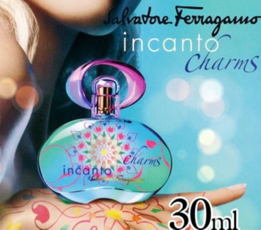 新品未使用！フェラガモ香水　インカントチャーム30ml