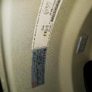 スタッドレスタイヤ、アルミホイール付きでの画像