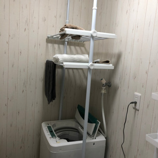 ✨4.5キロ 洗濯機 1人暮らしに最適✨の画像
