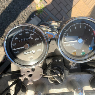 CB400SS ホンダ　車検令和4年8月までの画像