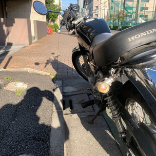 CB400SS ホンダ　車検令和4年8月までの画像