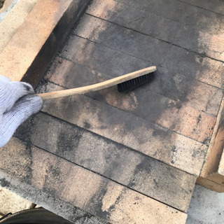 【残りわずか！！！】一層式　ピザ窯　キット　耐火煉瓦の画像