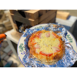 【残りわずか！！！】一層式　ピザ窯　キット　耐火煉瓦の画像