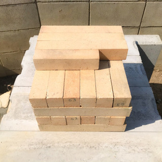 【残りわずか！！！】一層式　ピザ窯　キット　耐火煉瓦の画像