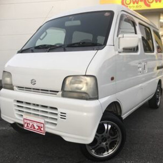 【軽バンゆずってください】スズキエブリィ(色問わず)