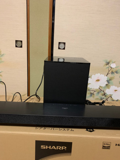 店頭展示品　サウンドバーシステム AQUOS オーディオ 8A-C31AX1 新品