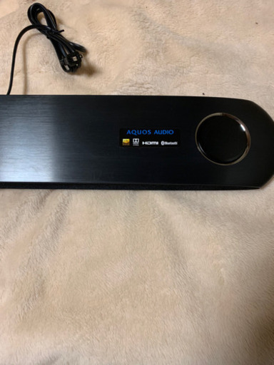店頭展示品　サウンドバーシステム AQUOS オーディオ 8A-C31AX1 新品