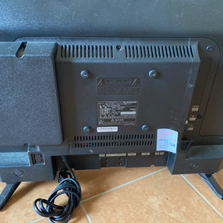 液晶テレビの画像