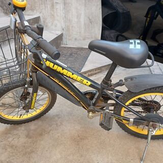 子供用自転車 (メーカー：HUMMER)