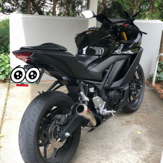 YAMAHA YZF-R3(2020モデル、カスタム車両)