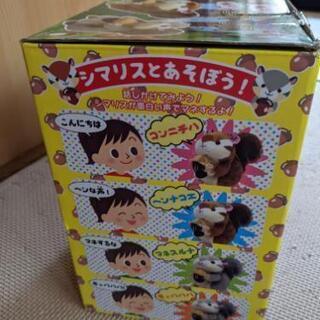 最終お値下げ!ものまねシマリスくん喋って動きます。の画像