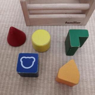 familiar　パズルのおもちゃの画像