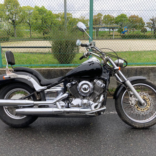 ドラッグスター400 車検満タン渡しの画像