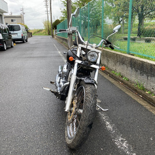 ドラッグスター400 車検満タン渡しの画像