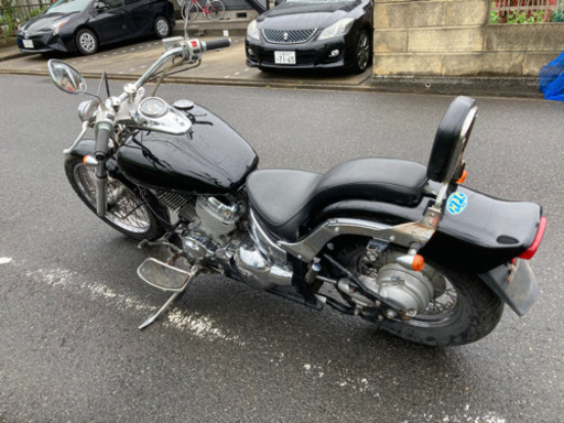 ドラッグスター400 車検満タン渡し