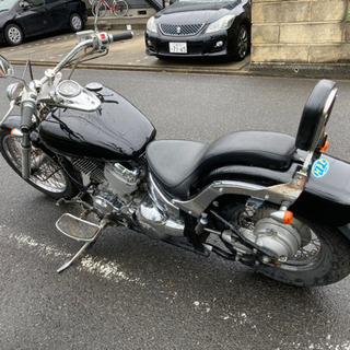 ドラッグスター400 車検満タン渡し
