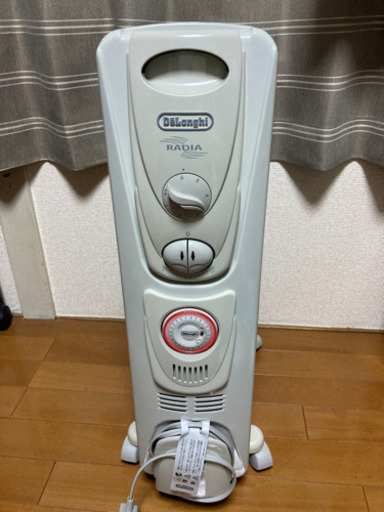 デロンギのオイルヒーター　取りに来られる方限定です！