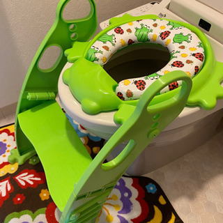 踏み台付き補助便座