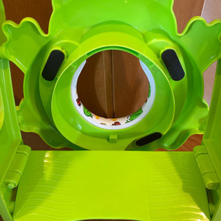 踏み台付き補助便座の画像