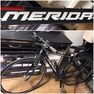 MERIDAメリダ自転車クロスバイク軽量アルミ格安ロードマウンテ...