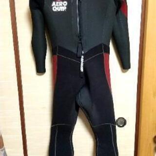 ウェットスーツ セミドライの画像