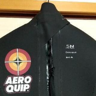 ウェットスーツ セミドライの画像