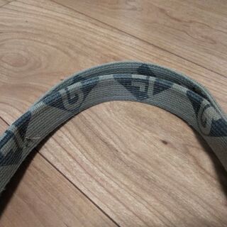 HeM ナイロン トートバッグ カーキ色の画像