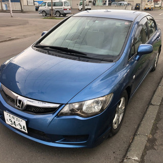 決まりました。シビックハイブリッド H22年式 13万km 車検...